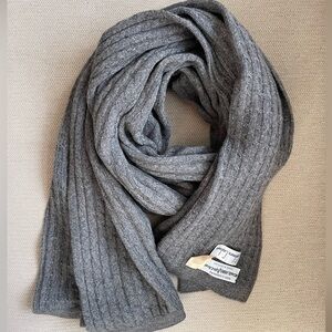 Oversized Vintage Michael Kors/Lyle & Scott 100% Cashmere Scarf